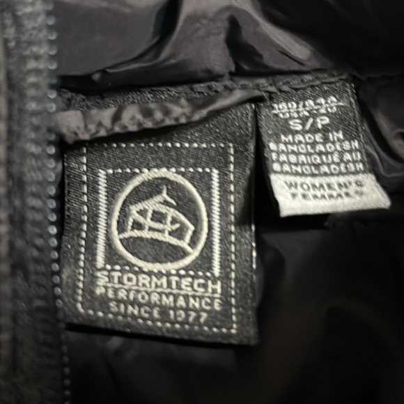 Stormtech Performance Puffer Quilted Vest Tequila PATRON Embroidered NWT - Picture 7 of 10